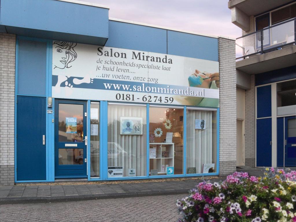 Schoonheidssalon Nissewaard Salon Miranda Spijkenisse