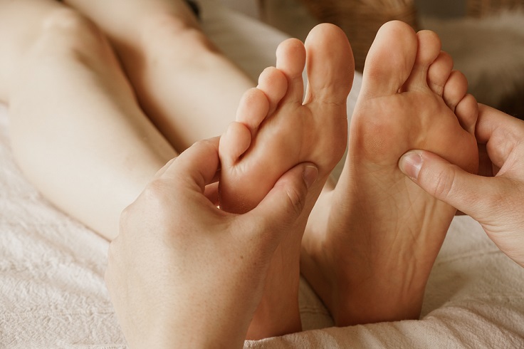 Waarom een voetflexmassage?