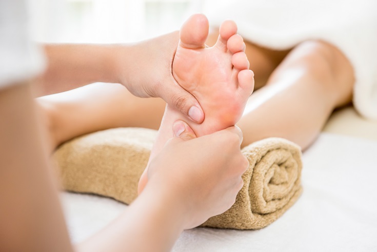 voetreflex massage salon miranda spijkenisse
